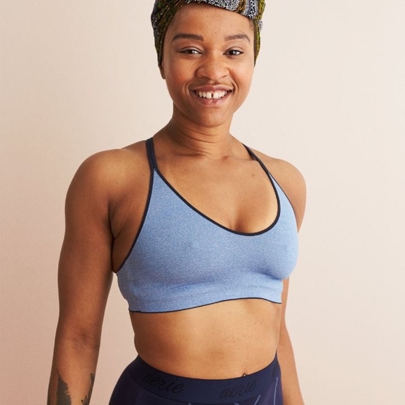 aerie Other - Aerie Real Me Bralette Blue NWT for Bundles Only aerie Other - Aerie Real Me Bralette Blue NWT for Bundles Only
